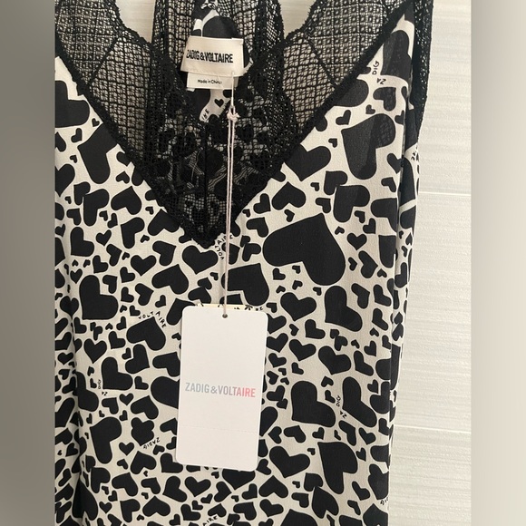 Zadig & Voltaire dress with beautiful lace detail. - Picture 6 of 7